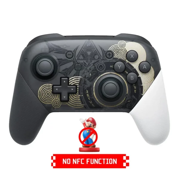 Joy Pad Switch Pro Controllers Compatible with Switch/OLED/Lite,Wireless Switch Controller Somatosensory and Immersive Vibration - Image 11
