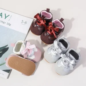 Baby shoes Spring and Summer 2025 Boys&Girls' toddler shoes for children aged 0-1 years Soft sole Pre-walking shoes for infants