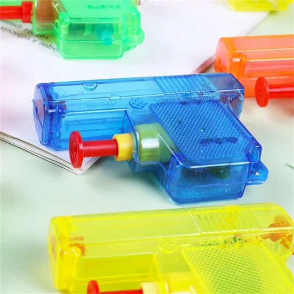 5PCS/Set Handheld Manual Watergun Toy Summer Seasides Water Toy Children Adult Outdoor Swimming Pool Seasides Toy - Image 5