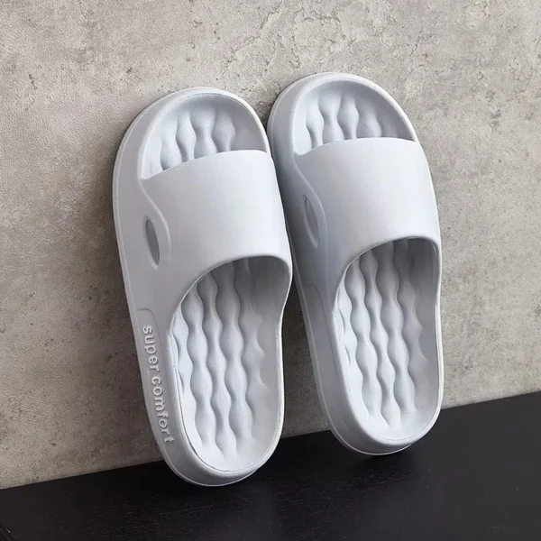 Fashion Men Slippers Summer Lightweight EVA Indoor Home Sandals Shoes Male Slippers Outdoor Students Women Comfortable Slides - Image 11