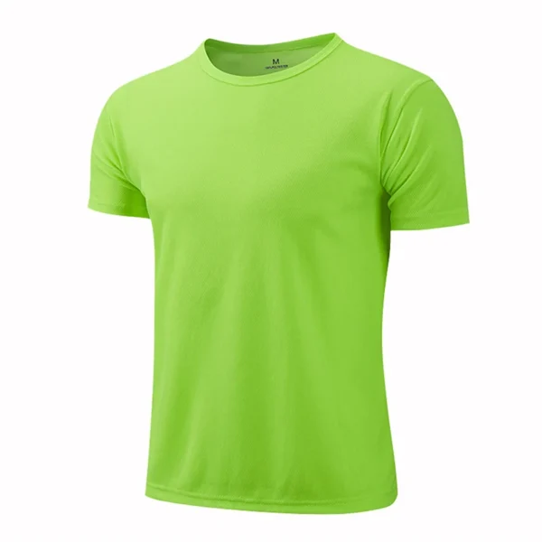 2025 Running Shirts Soccer Shirts Men's Jersey Sportswear Mens Jogging T-Shirts Quick Dry Compression Sport T-Shirt Fitness Gym - Image 12