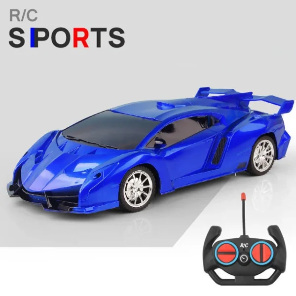 1/18 RC Car LED Light 2.4G Radio Remote Control Sports Cars For Children Racing High Speed Drive Vehicle Drift Boys Girls Toys - Image 16