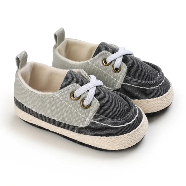 Newborn Baby Prewalker Girls Boys Casual Shoes Leather Non-Slip Soft-Sole Infant Toddler First Walkers 0-18M Baptism - Image 14