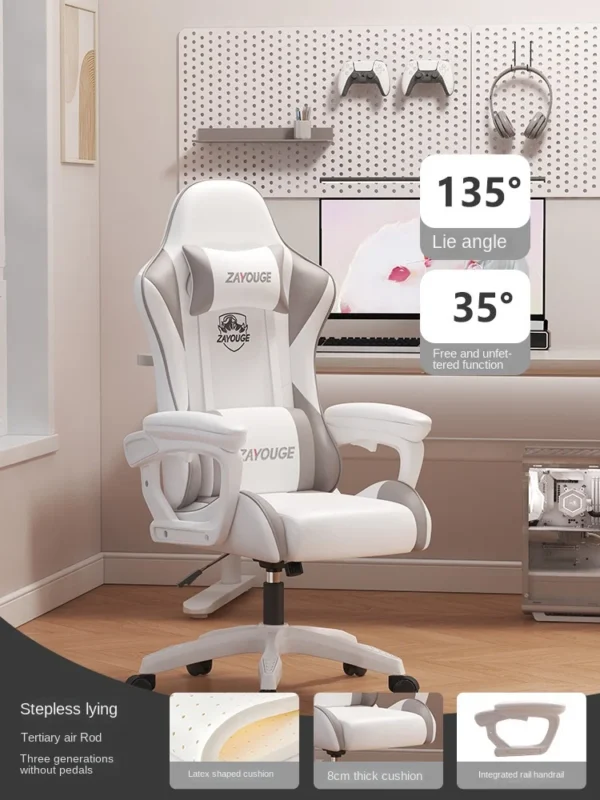 Gaming Chair Reclining Office Chair Home Computer Chair Swivel Office Furniture Accessories Home Desk Chair News - Image 14