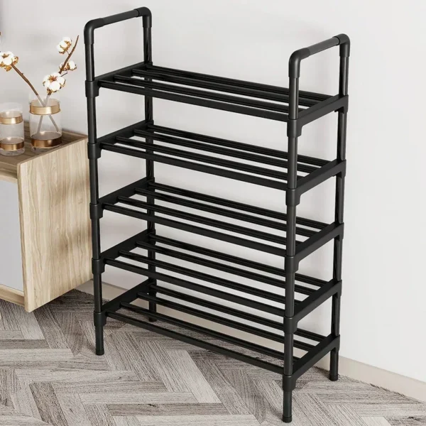 Sneakers Wallet Shoerack Living Room Cabinet Shoe-shelf Luxury House Entrance Shoe Rack Entrance Hall Furniture Shoulder Bag - Image 2