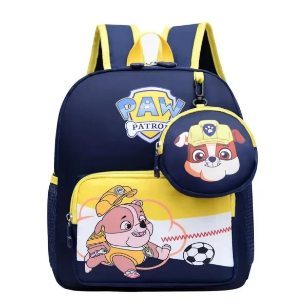 PAW Patrol Backpack School Bag Large Capacity Waterproof School Bag Cartoon Cute School Bag Kids Gifts - Image 5
