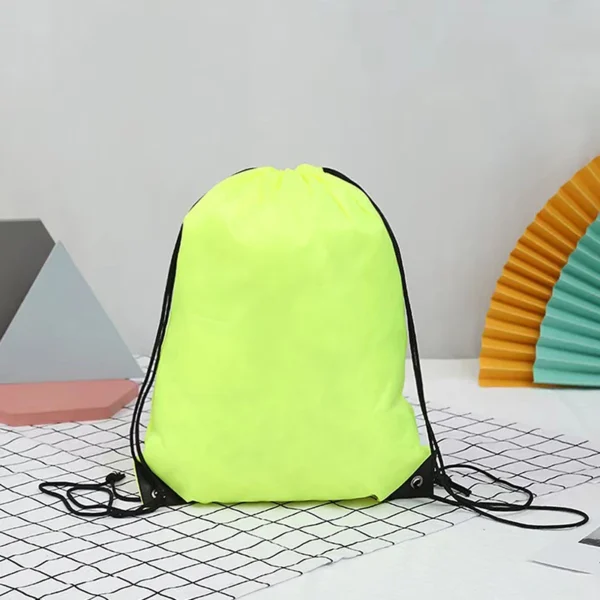 Waterproof Foldable Gym Bag Bundle Pocket Fitness Backpack Drawstring Shop Pocket Hiking Camping Swimming Men Women Sports Bags - Image 10