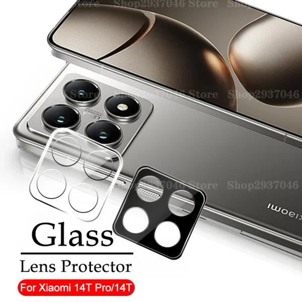 3Pcs For XIaomi 14T Pro Camera Film Protective Glass Lens Protector Xiaomi14TPro 14TPro Xiaoimi14T 3D Enhanced Protect Display