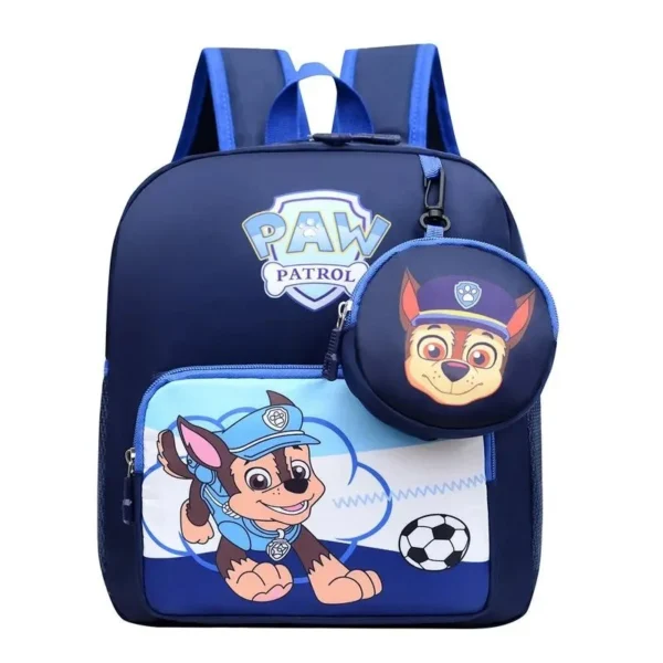 PAW Patrol Backpack School Bag Large Capacity Waterproof School Bag Cartoon Cute School Bag Kids Gifts - Image 3