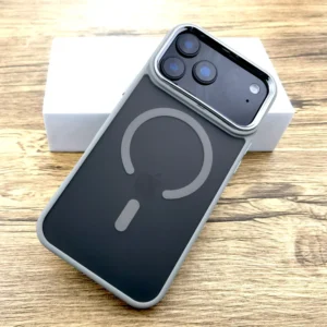 Luxury Matte Translucent Case For iPhone 17 Air 16 15 14 13 12 11 Pro Max 17Pro iPhone17 Magsafe Mag Safe Wireless Charge Covers