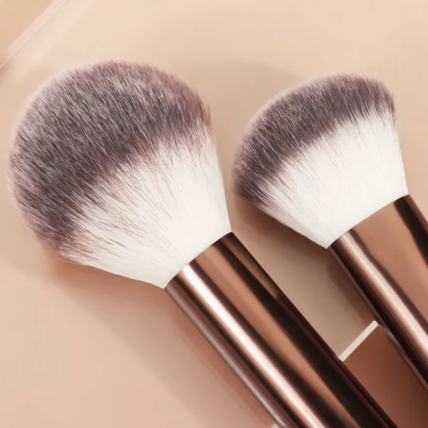 13PCS Makeup Brush Set Foundation Concealer Powder Eyeshadow Blush Brush Kabuki Blending Cosmetic Beauty Tool for Face - Image 5