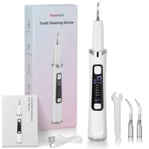 Electric Ultrasonic Dental Scaler 5 Modes Calculus Oral Tartar Remover Tooth Stain Cleaner Teeth Whitening Oral Care