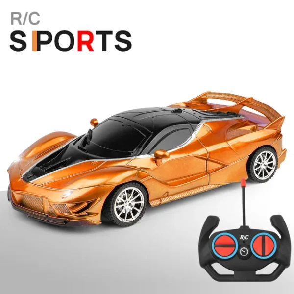 1/18 RC Car LED Light 2.4G Radio Remote Control Sports Cars For Children Racing High Speed Drive Vehicle Drift Boys Girls Toys - Image 37