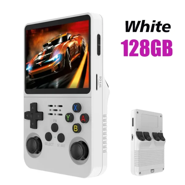 NEW R36S Retro Handheld Game Console Linux System 3.5 Inch IPS Screen Portable Pocket Video Player 64GB 128GB Games Kid Gift - Image 14