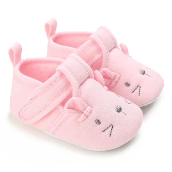 Newborn Baby Prewalker Girls Boys Casual Shoes Leather Non-Slip Soft-Sole Infant Toddler First Walkers 0-18M Baptism - Image 29