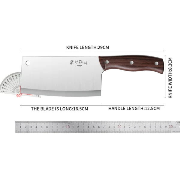 Cost-effective kitchen knife, kitchen special multi-functional sharp slicing knife, chef's meat knife, kitchen accessories,tools - Image 6