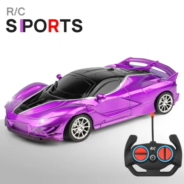 1/18 RC Car LED Light 2.4G Radio Remote Control Sports Cars For Children Racing High Speed Drive Vehicle Drift Boys Girls Toys - Image 11