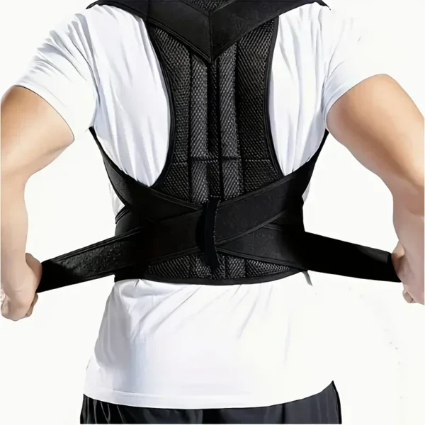 Posture Corrector Back Support Belt Orthopedic Corset Back Brace Support Back Straightener Adjustable Shoulder Wrap XXXL Amagi - Image 7