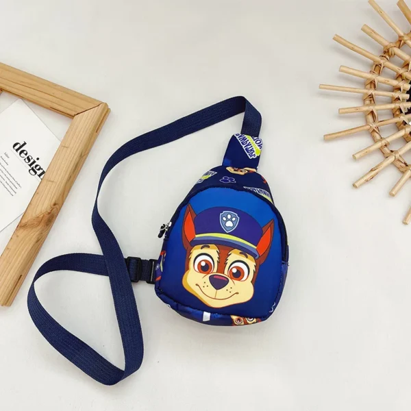 Paw Patrol Chest Bag Kids Children Mini Outdoor Shoulder Bags Boys Girls Paw Patrol Bag Costume Accessories Students Baby Bag - Image 7