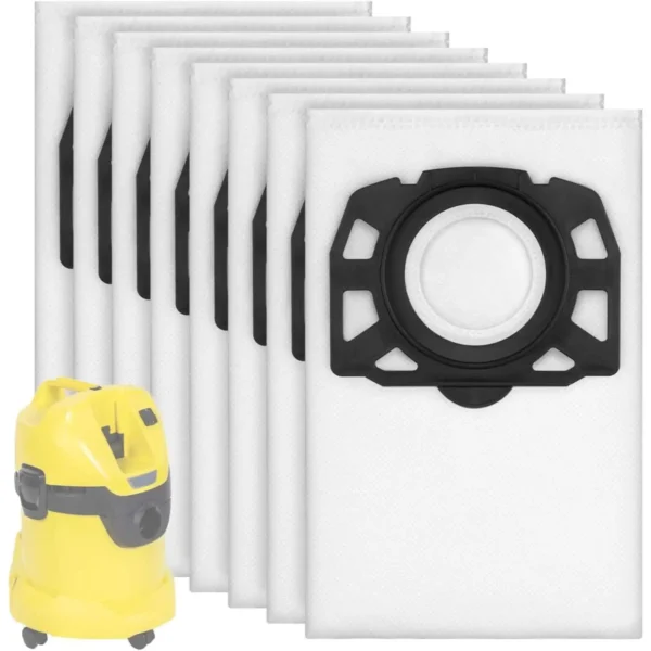 Vacuum Cleaner Bags Compatible with Karcher WD2 Plus, WD 3, KWD 1, KWD 2, KWD 3, MV 3, SE 4001, SE 4002 Wet & Dry Vacuum Cleaner - Image 7