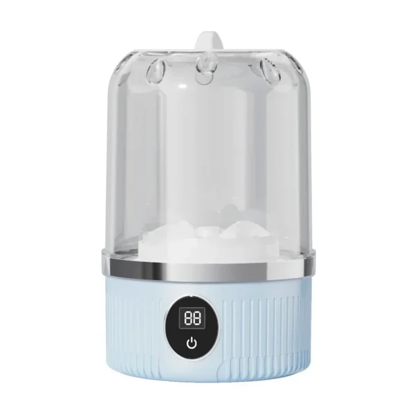 Portable Wireless Charging Automatic Mini Washing Machine Underwear Socks Cleaning Magic Cup Small Size Home Appliance - Image 5