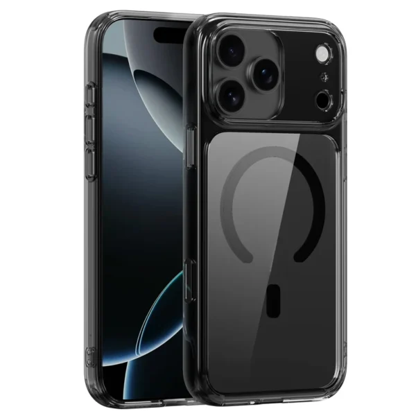 Active Touch Camera Button Original Clear Magsafe Case For iPhone 17 Air 17Pro 17Pro Max Wireless Charge Shockproof Hard Cover - Image 7