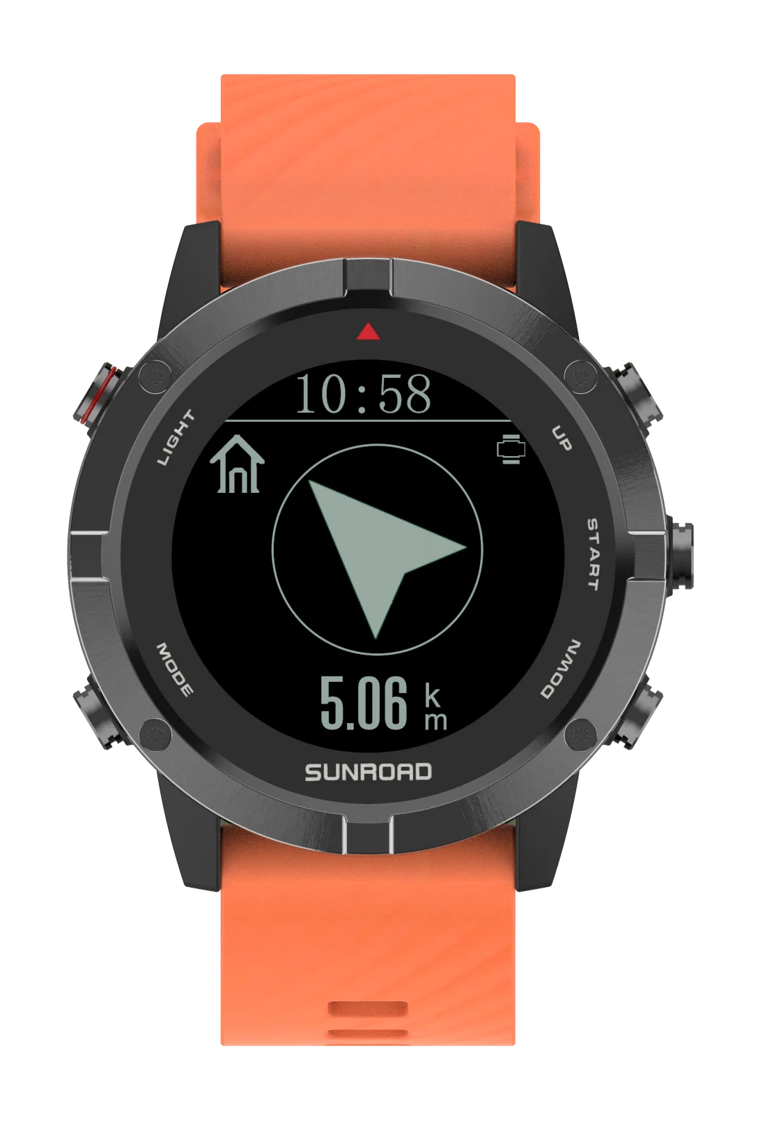 SUNROAD New FR934 GPS Outdoor Compass Watch Cross-country Riding Mountaineering Track Hard APP Download Play store For Andriod 1 SUNROAD New FR934 GPS Outdoor Compass Watch Cross-country Riding Mountaineering Track Hard APP Download Play store For Andriod