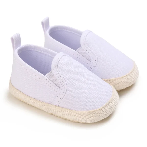 Newborn Baby Boy Shoes Pre-Walker Soft Sole Pram Shoes Baby Shoes Spring/Autumn Canvas Sneakers Bebes Trainers Casual Shoes - Image 24