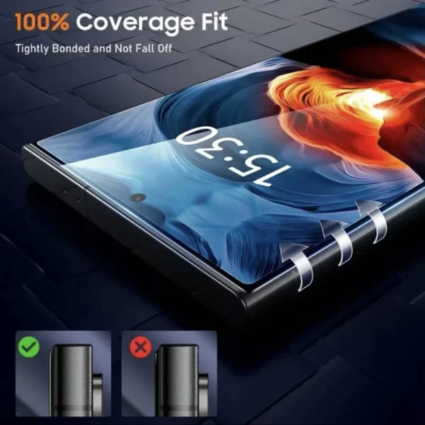 NNBILI 2Pcs For Samsung Galaxy S25 S24 Ultra S23 S22 S21 Plus A16 A55 A56 A25 A15 A35 A34 A54 5G Screen Protector Tempered Glass - Image 5