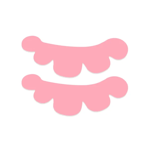 1Pair Reusable Eyepads Silicone Eye Patches Under Eyepads Anti Wrinkle Mask Patch Eyelash Extension Spacer Gel Patch Makeup Tool - Image 23