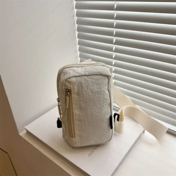 Crossbody Bags for Women Shoulder Bags Lightweight Simple Mobile Phone Bag Men Waist Bag Sports Chest Bag Purse and Handbags Sac - Image 8