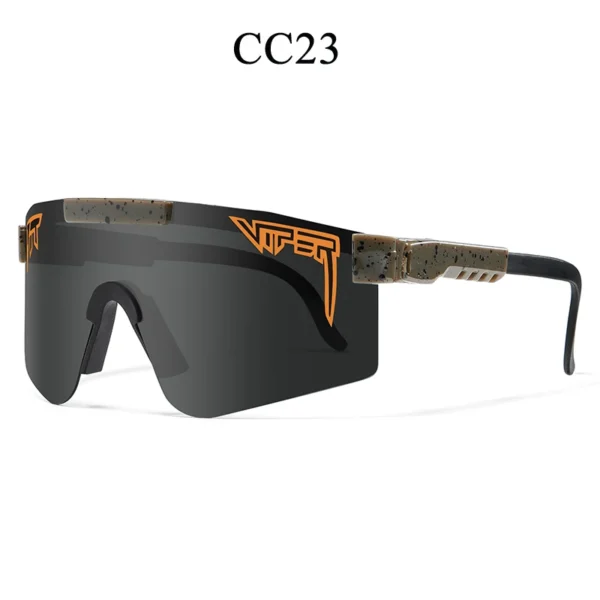 Adult UV400 Cycling Glasses Pit Viper Sunglasses Men Women Outdoor Baseball Eyewear Sport Goggles Mtb Sun Shades - Image 11