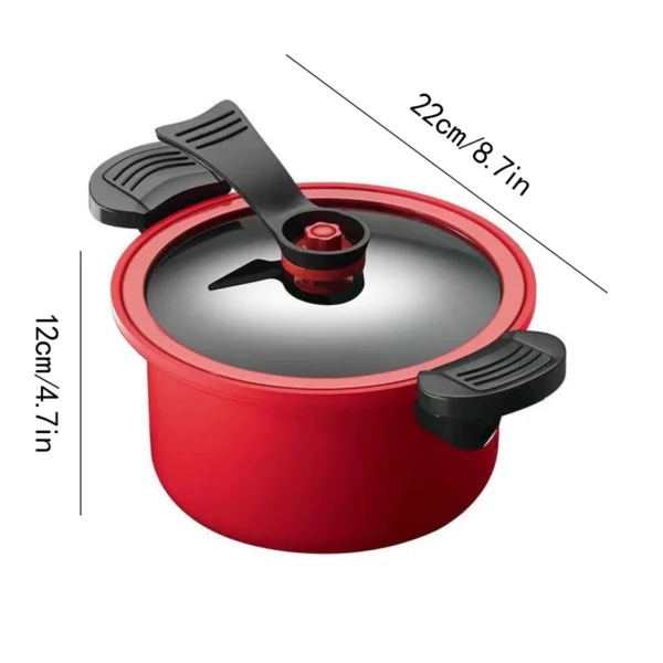 Pressure cooker compatible pressure cooker 3.5L large-capacity low-temperature cooking rice stone electric pressure cooker - Image 7