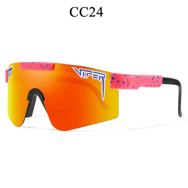 Adult UV400 Cycling Glasses Pit Viper Sunglasses Men Women Outdoor Baseball Eyewear Sport Goggles Mtb Sun Shades - Image 8