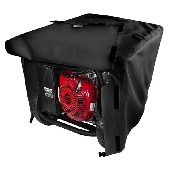 Generator Cover With Waterproof Backing 600D Oxford Fabric For 3000 5000 Watt Generators Weather Resistant Design - Image 4