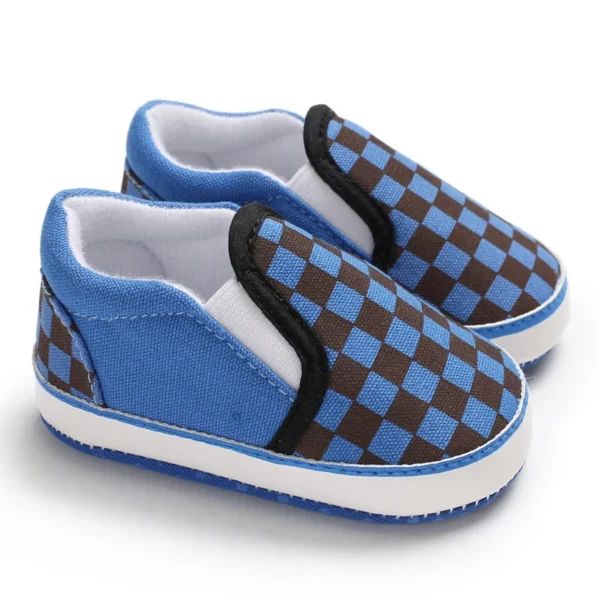 Newborn Baby Boy Shoes Pre-Walker Soft Sole Pram Shoes Baby Shoes Spring/Autumn Canvas Sneakers Bebes Trainers Casual Shoes - Image 19