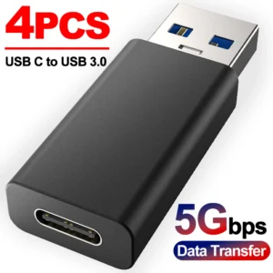 USB-C To USB-A Female To Male Adapters 5Gbps High-speed Data Transfer Phone Converters Type C To USB3.0 Connectors for Keyboard