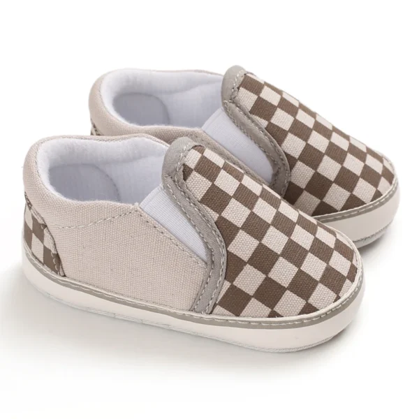 Newborn Baby Boy Shoes Pre-Walker Soft Sole Pram Shoes Baby Shoes Spring/Autumn Canvas Sneakers Bebes Trainers Casual Shoes - Image 17