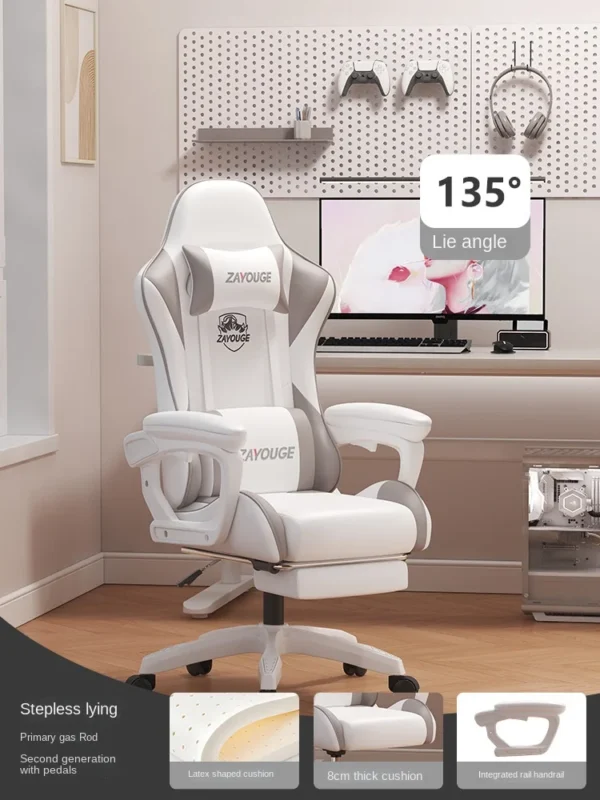 Gaming Chair Reclining Office Chair Home Computer Chair Swivel Office Furniture Accessories Home Desk Chair News - Image 18