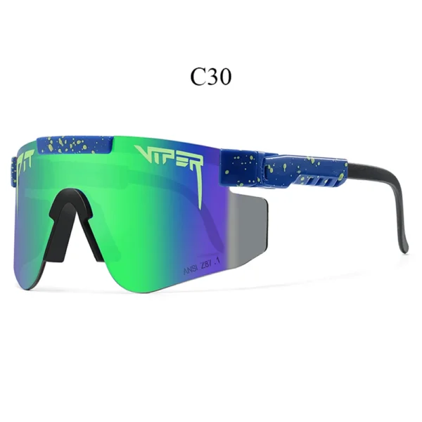 Adult UV400 Cycling Glasses Pit Viper Sunglasses Men Women Outdoor Baseball Eyewear Sport Goggles Mtb Sun Shades - Image 28
