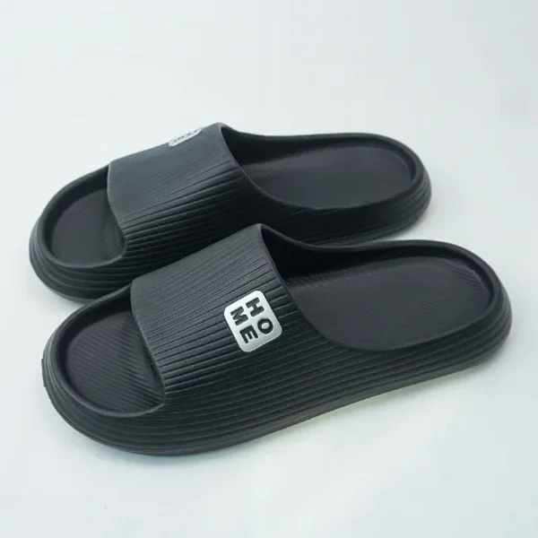 New Summer Men's EVA Slippers Fashion Classic Non-Slip Deodorant Soft Comfortable Breathable Soft Elastic Cool Slippers - Image 2