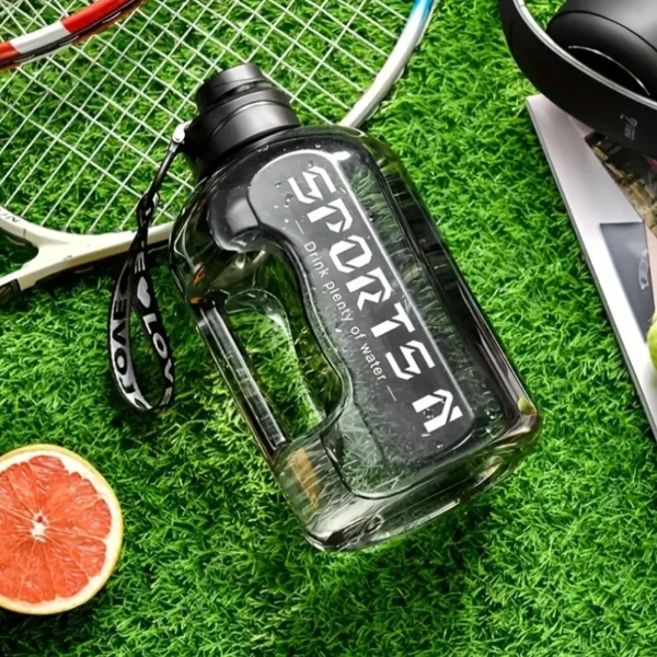 Large Capacity 2 Liter Water Bottle Sports Gym Water Kettle Camping Travel BPA Free Drinking Bottles  Portable Plastic Space Cup - Image 2