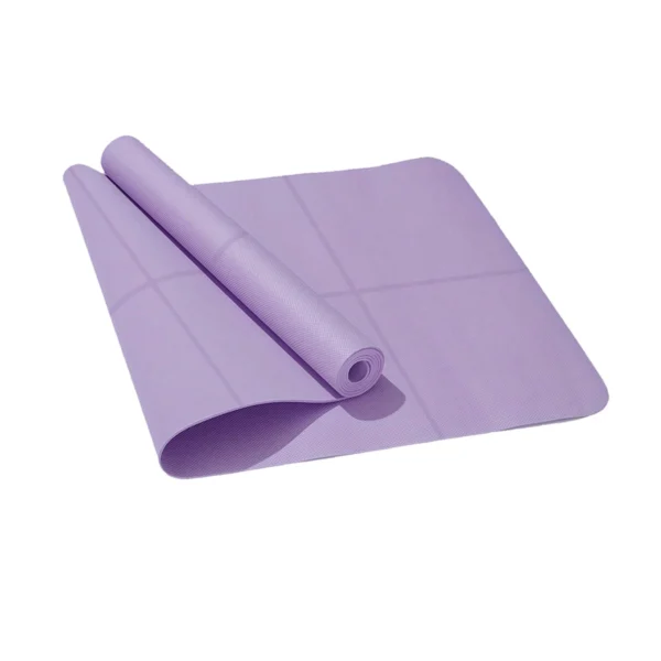 Yoga mat sports fitness EVA comfortable foam 4mm thick yoga mat sports yoga and Pilates gymnastics mat - Image 9