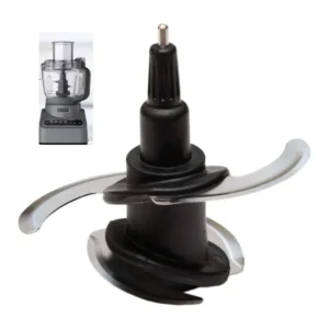 Blender 4-Blade Replacement for Ninja 64-oz Food Processor Bowl Chopping Blade Fits BL682 BL770 BL910 BN600 BN601 BN801