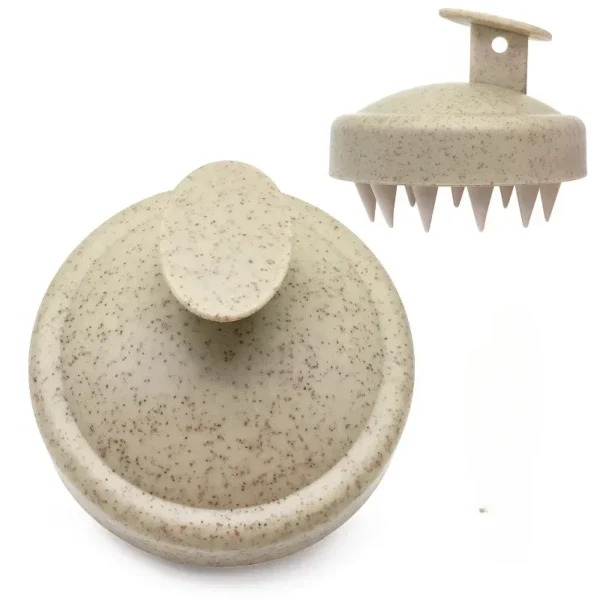 Silicone Shampoo Brush Head Scalp Massage Comb Clean The Scalp Thoroughly Body Massage Brush Bath Brush Salon Hairdressing Tool - Image 18