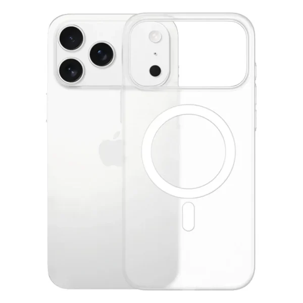 Luxury Matte Ultra Thin Clear For Magsafe Wireless Charge Case For iPhone 17 Air  17 Plus 17 Pro Max Hard PC Cover - Image 2