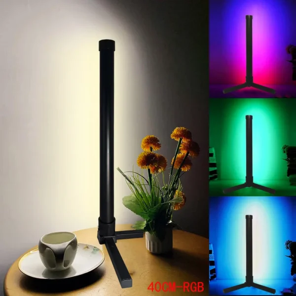 RGB Dream Color Floor Lamp with Music Sync Modern 16 Million Color Changing Standing Mood Light For Bedroom Living Room - Image 4