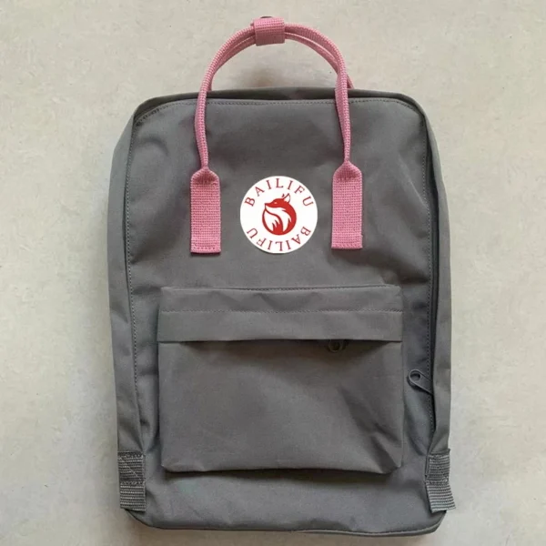Original Classic Backpack Student Waterproof Travelling Desinger Laptop Canvas Computer Bag Fox Schoolbag Bags For Womens Girl - Image 6