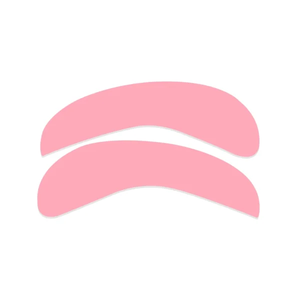1Pair Reusable Eyepads Silicone Eye Patches Under Eyepads Anti Wrinkle Mask Patch Eyelash Extension Spacer Gel Patch Makeup Tool - Image 34