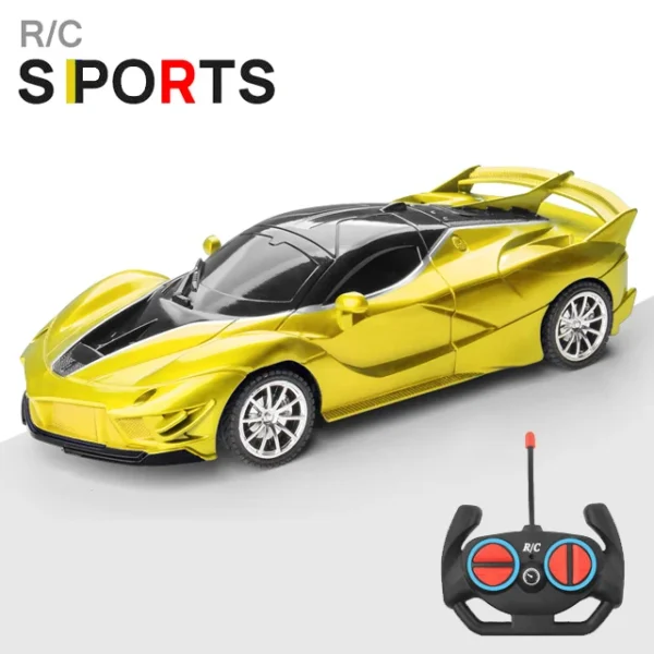 1/18 RC Car LED Light 2.4G Radio Remote Control Sports Cars For Children Racing High Speed Drive Vehicle Drift Boys Girls Toys - Image 33